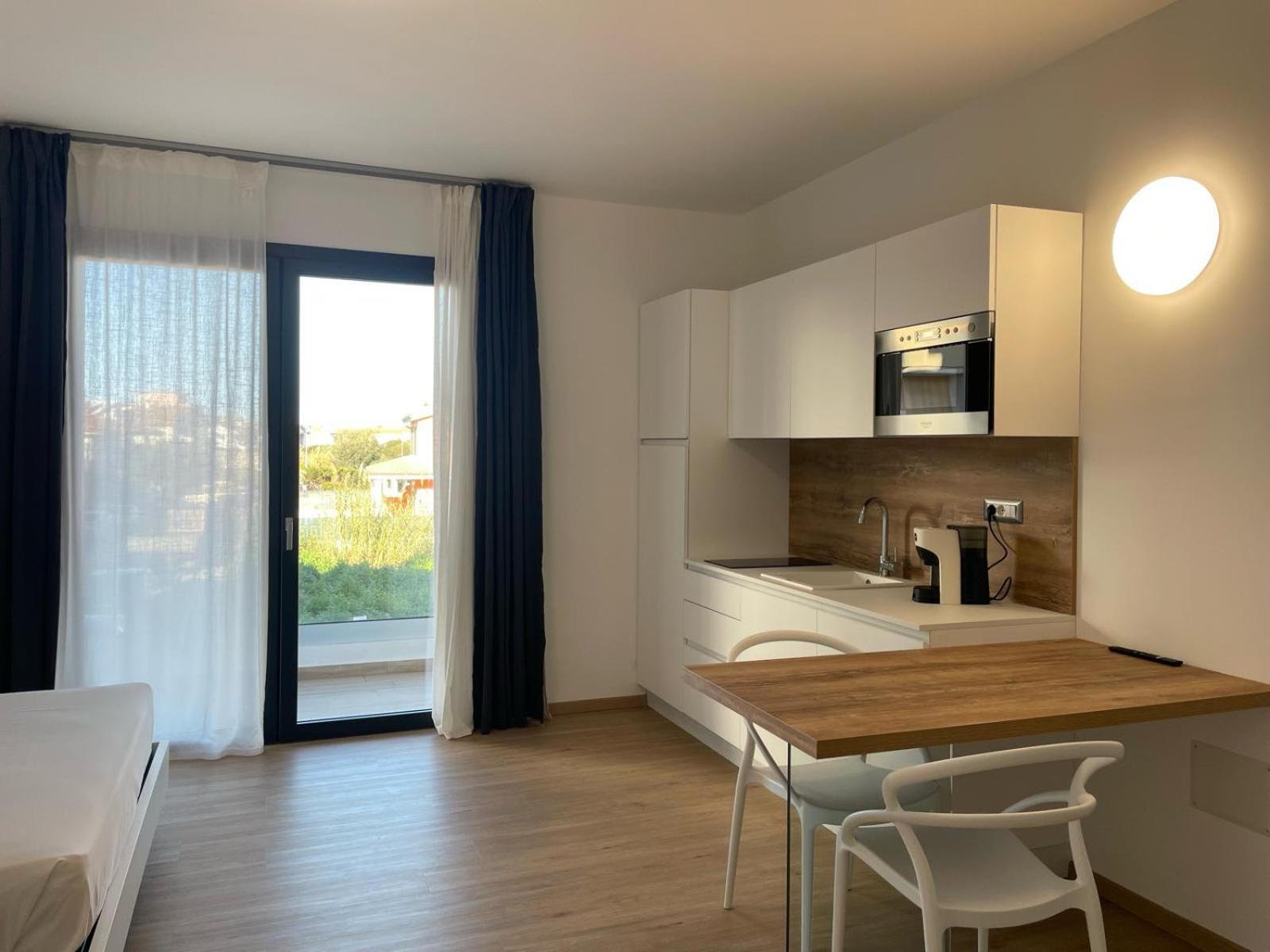 Residence Cala Bianca Porto Torres Exterior foto